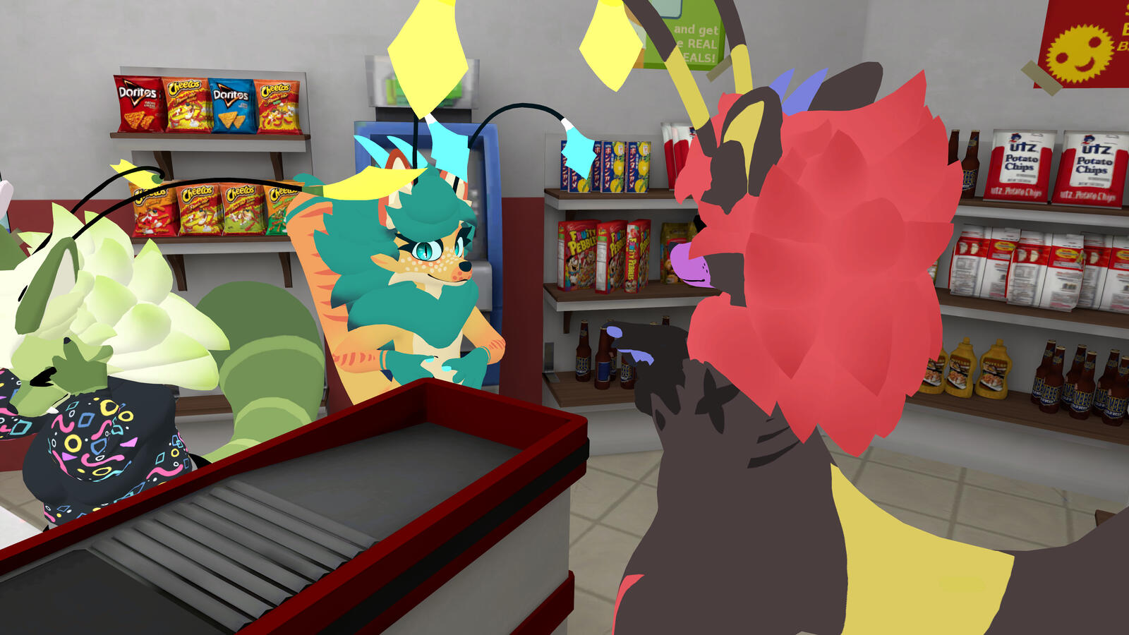 Moontail Grocery Store