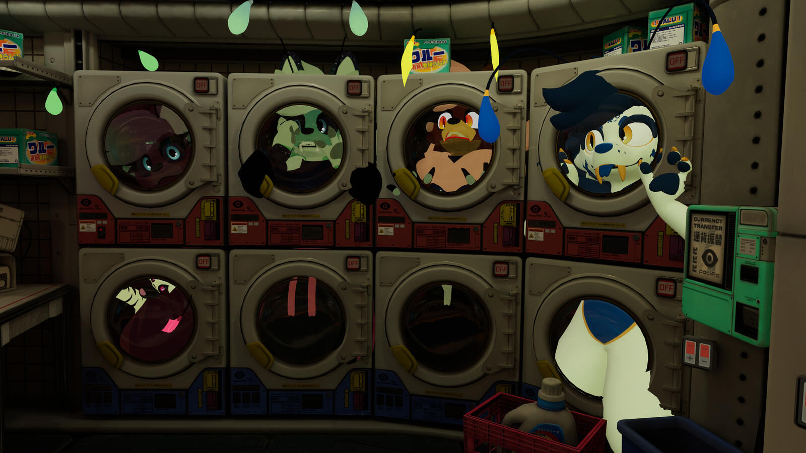 Washing Machine Moontails