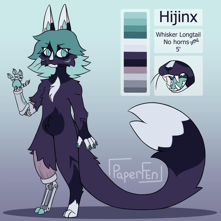 Hijinx - Owned by PaperFen