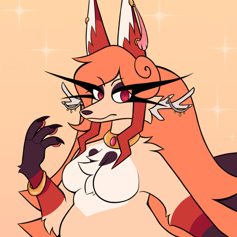 Calixa - Queen of the Viritails - Owned by PaperFen