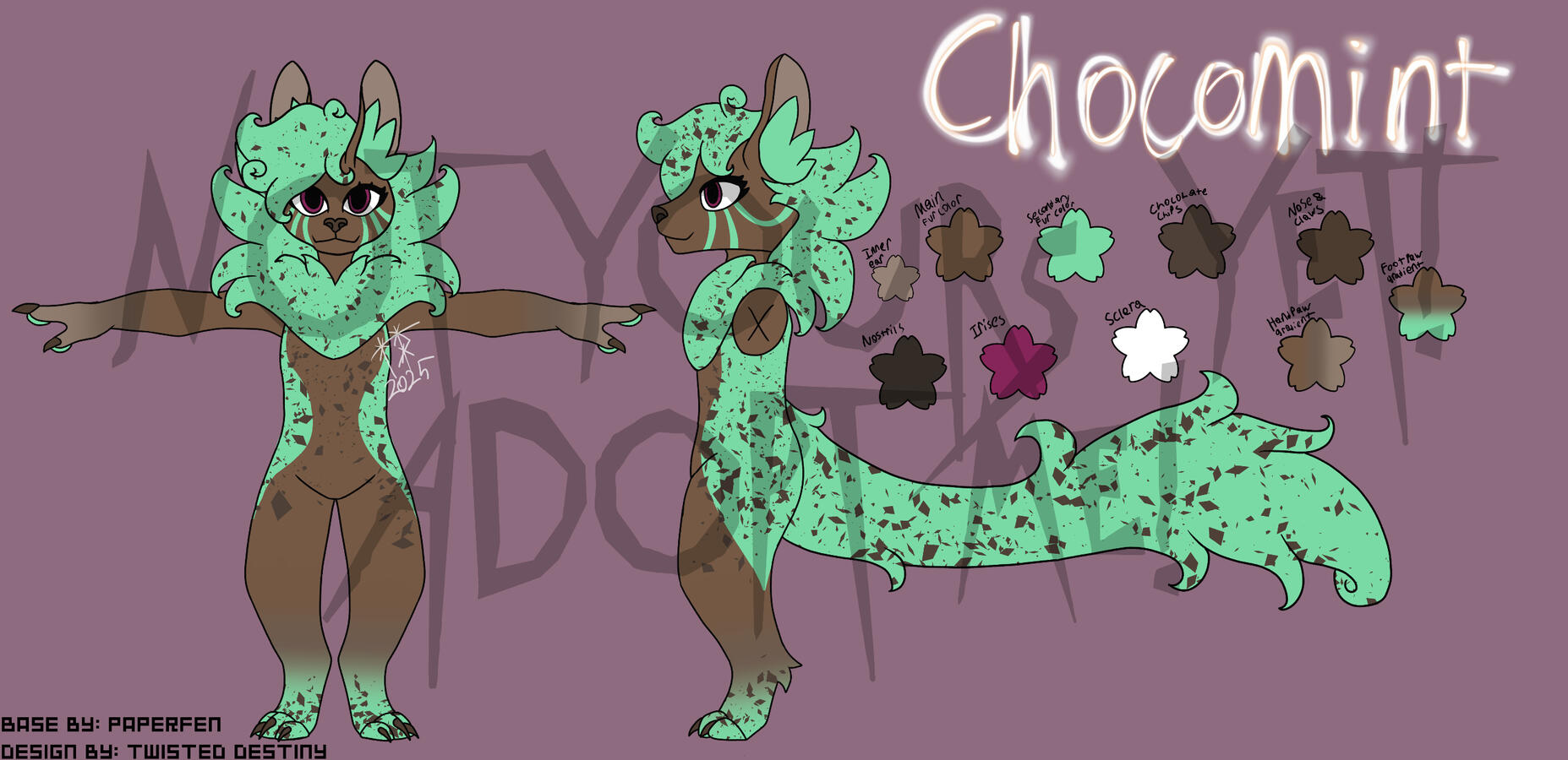 Chocomint - Designed by TwistedDestiny - $20