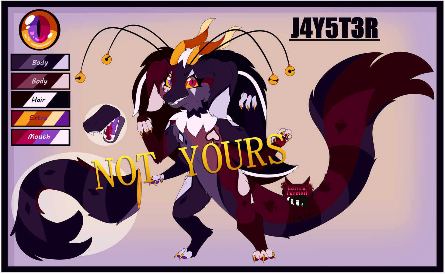 Jayster (J4Y5T3R) - Designed by VortexTurmoil - $35