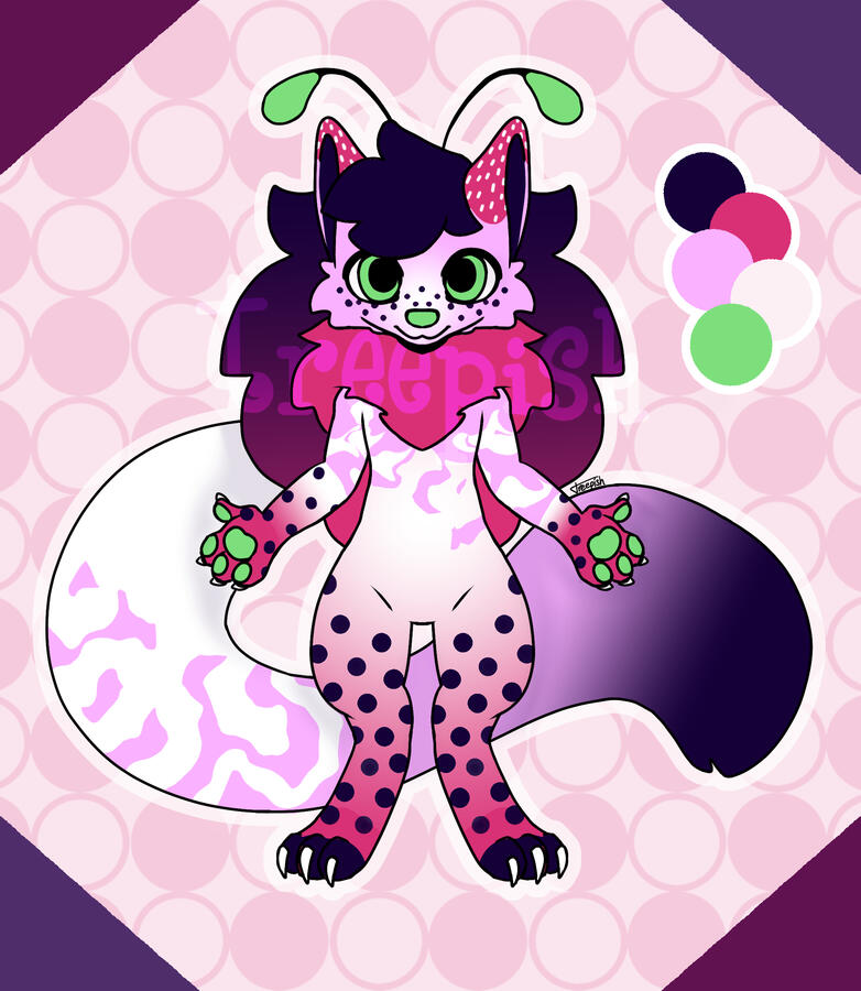 [Strawberry Milk Boba] - Designed by Treepish - $25