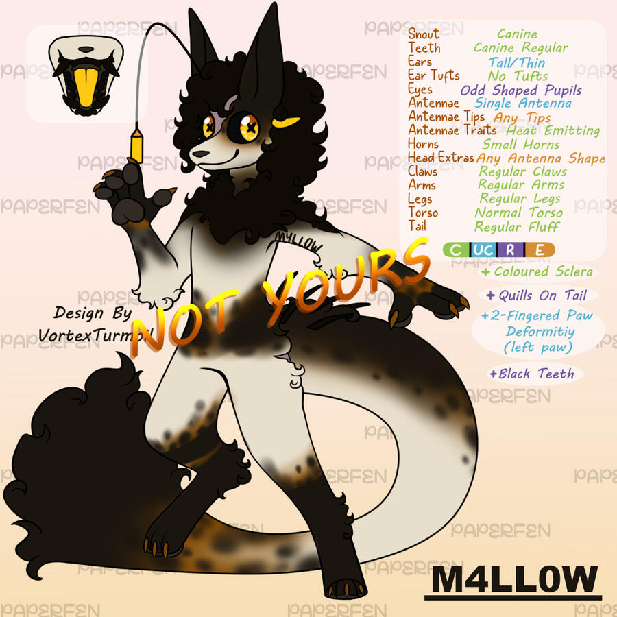 Mallow (M4LL0W) - Designed by VortexTurmoil - $35