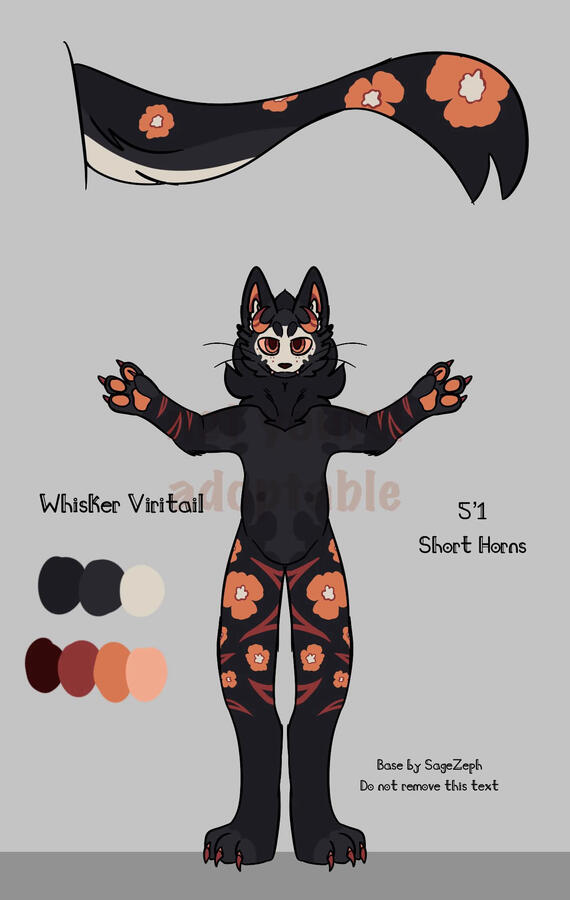 Fleura - Designed by SageZeph - $20