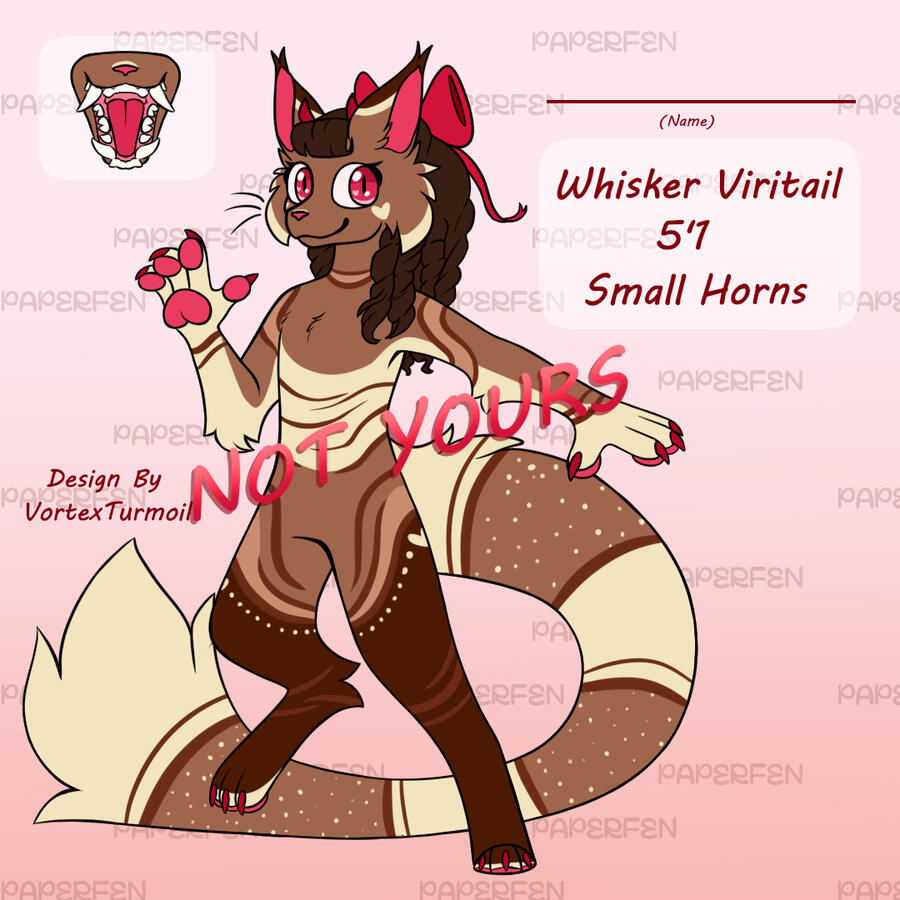 [Chocolate Blend] - Owned by AndorianMessenger - Designed by VortexTurmoil