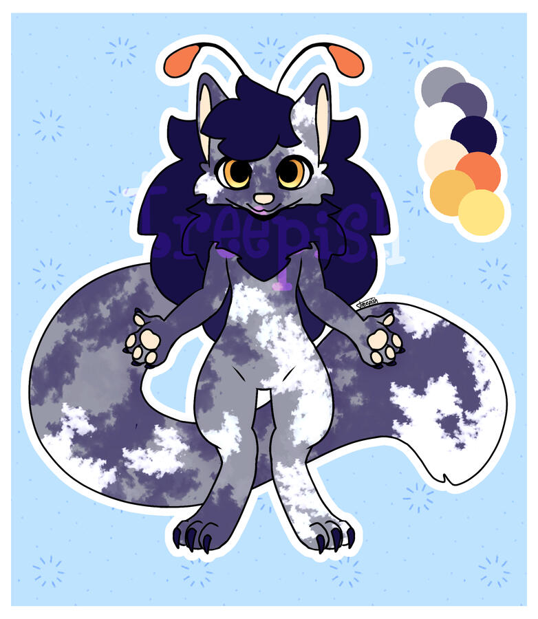 [Frosted Night] - Owned by ZorinLynx - Designed by Treepish