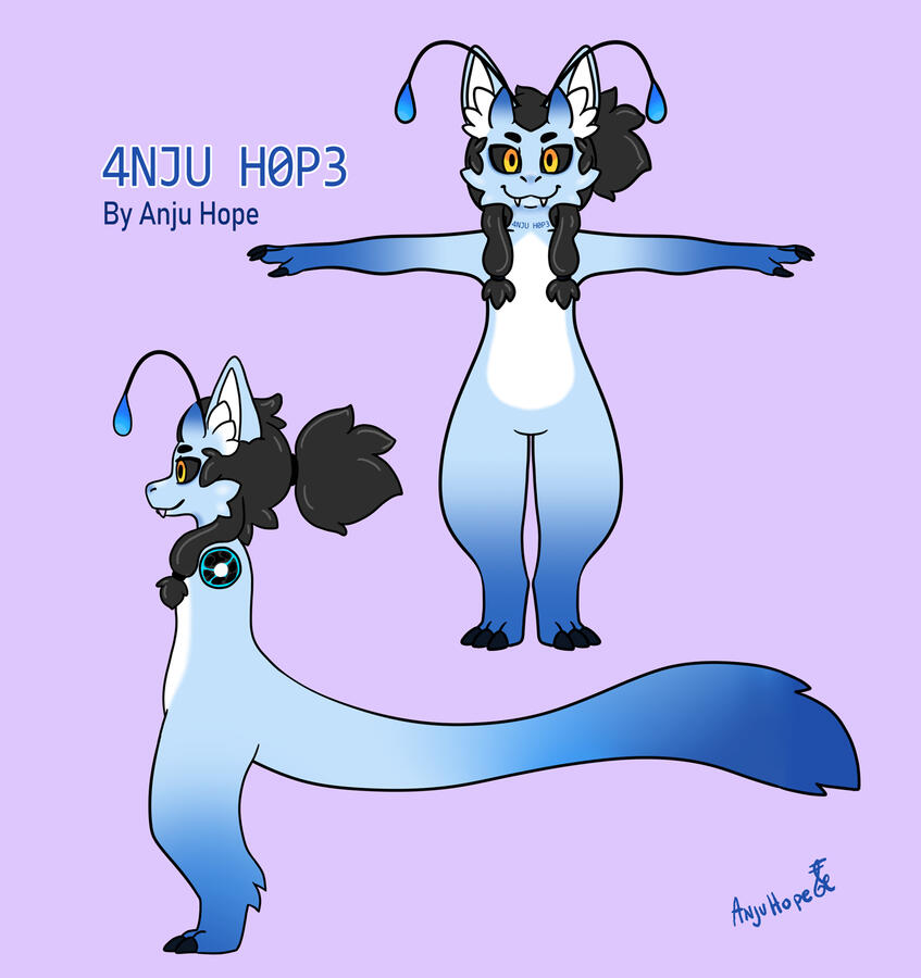 Anju Hope (4NJU H0P3) - AnjuHope