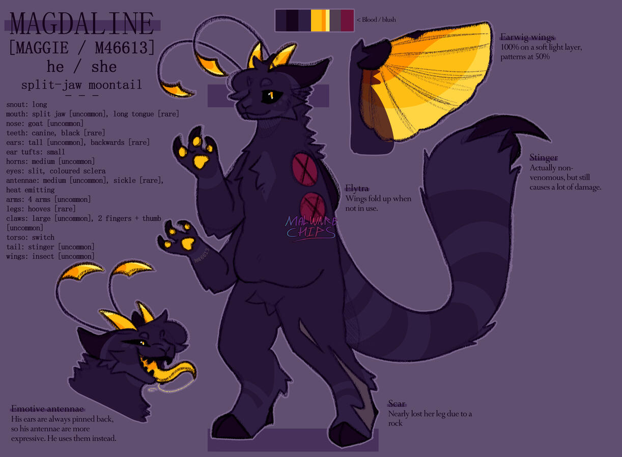 Magdaline (M46613) - MalwareChips