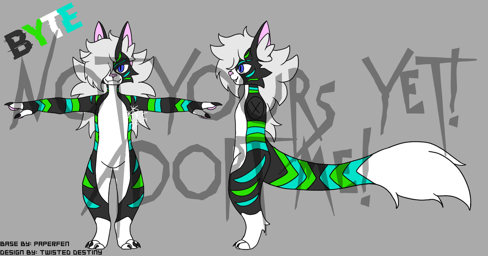 Byte - Designed by TwistedDestiny - Owned by Niff