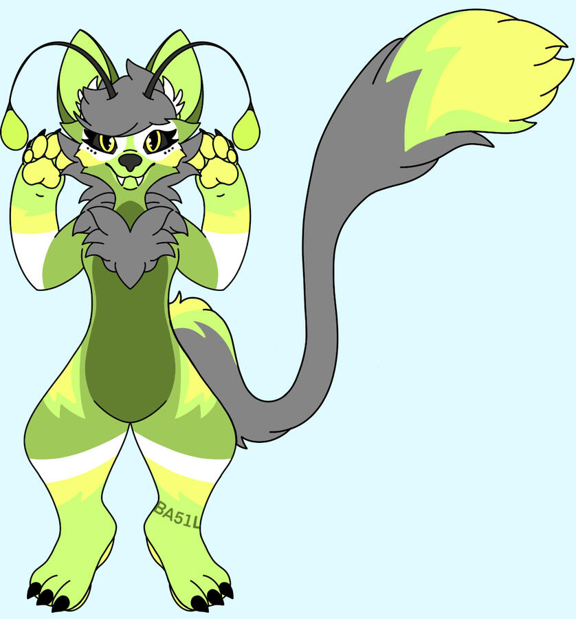 Basil (BA51L) - pickles_tattoos