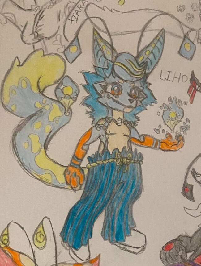 Liho - Cylou_MossyMoon |NC|