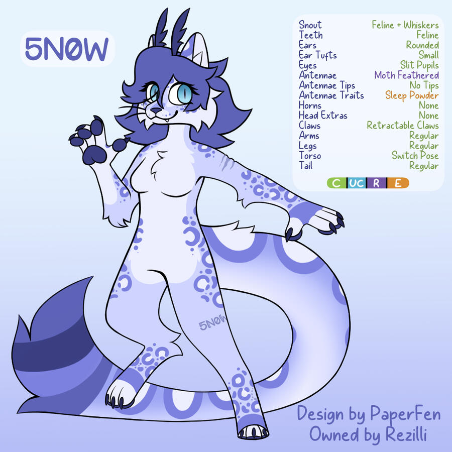 Snow (5N0W) - Adopted by Rezi - Designed by PaperFen