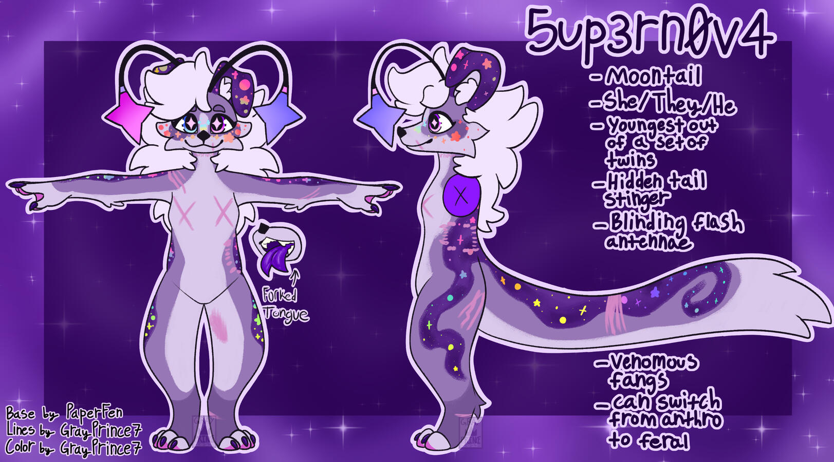 Supernova (5UP3RN0V4) - grayprince