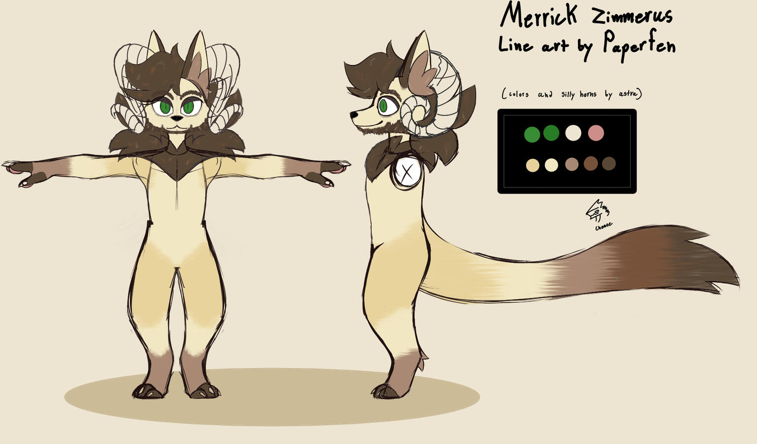 Merrick Zimmerus - Astra