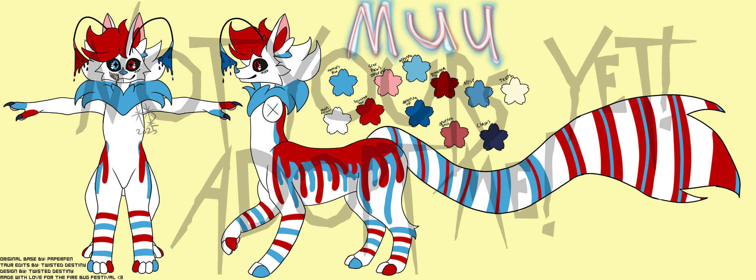 Muu - Owned by Klaus Melodyne - Designed by TwistedDestiny