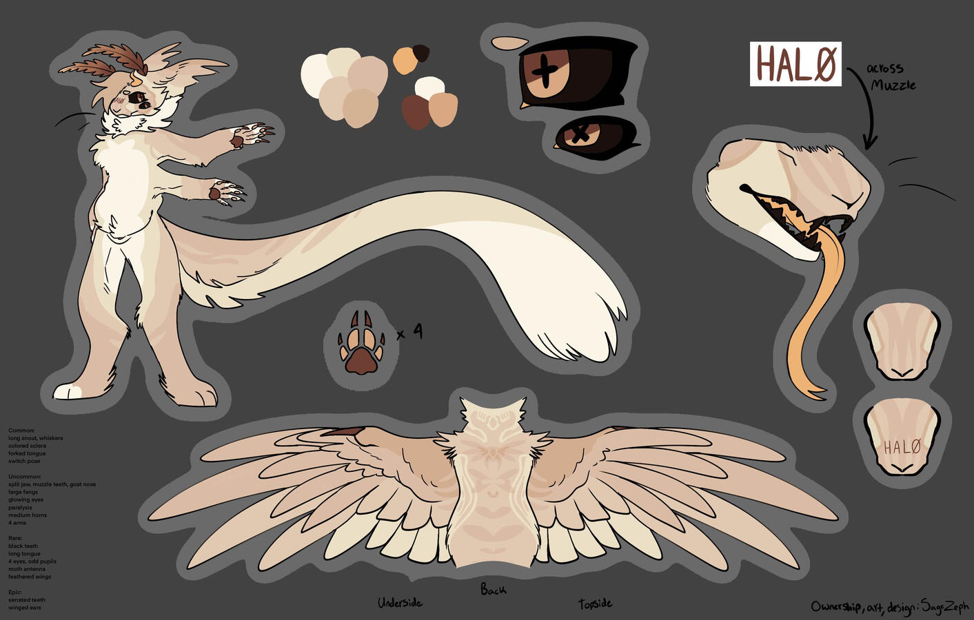 Halo (HAL0) - SageZeph