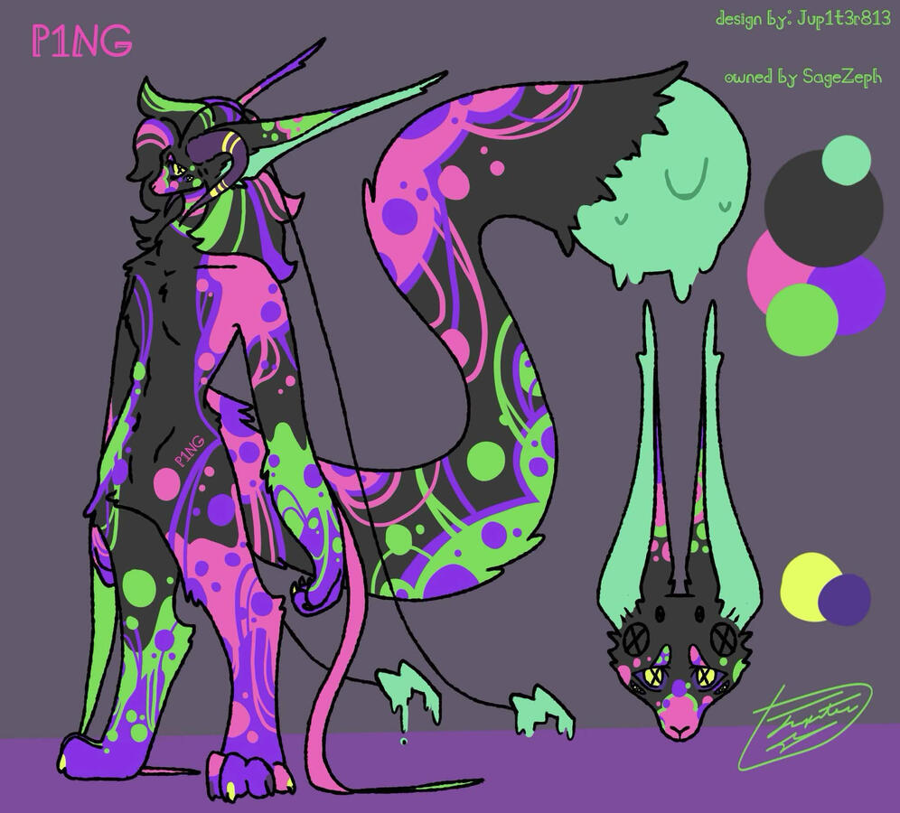 Ping (P1NG) - SageZeph