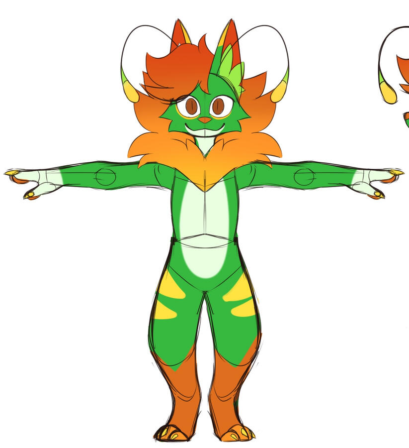 Corb (C0RB) - Design by WebkinzFish