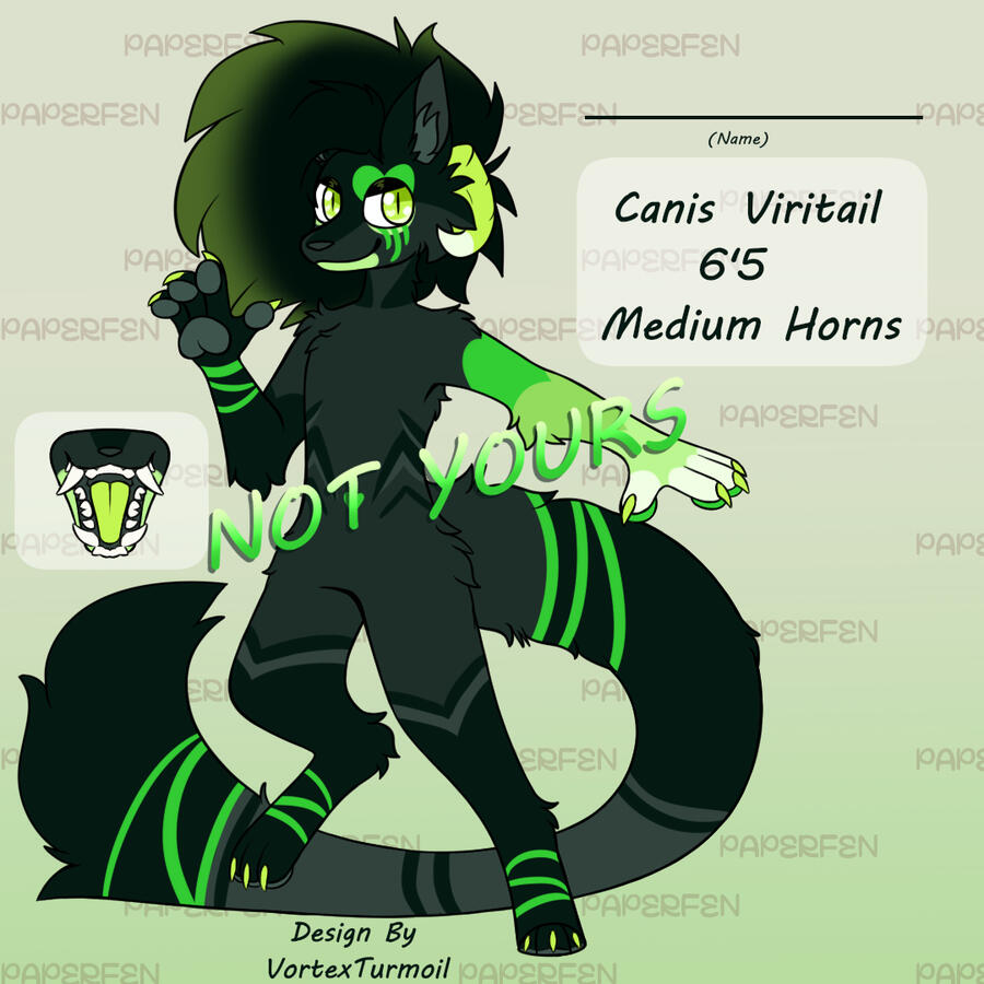 Limelight - Owned by TwistedDestiny - Designed by VortexTurmoil