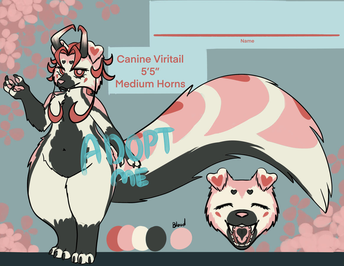 Cupid - Owned by Jupiter - Designed by BlepTank