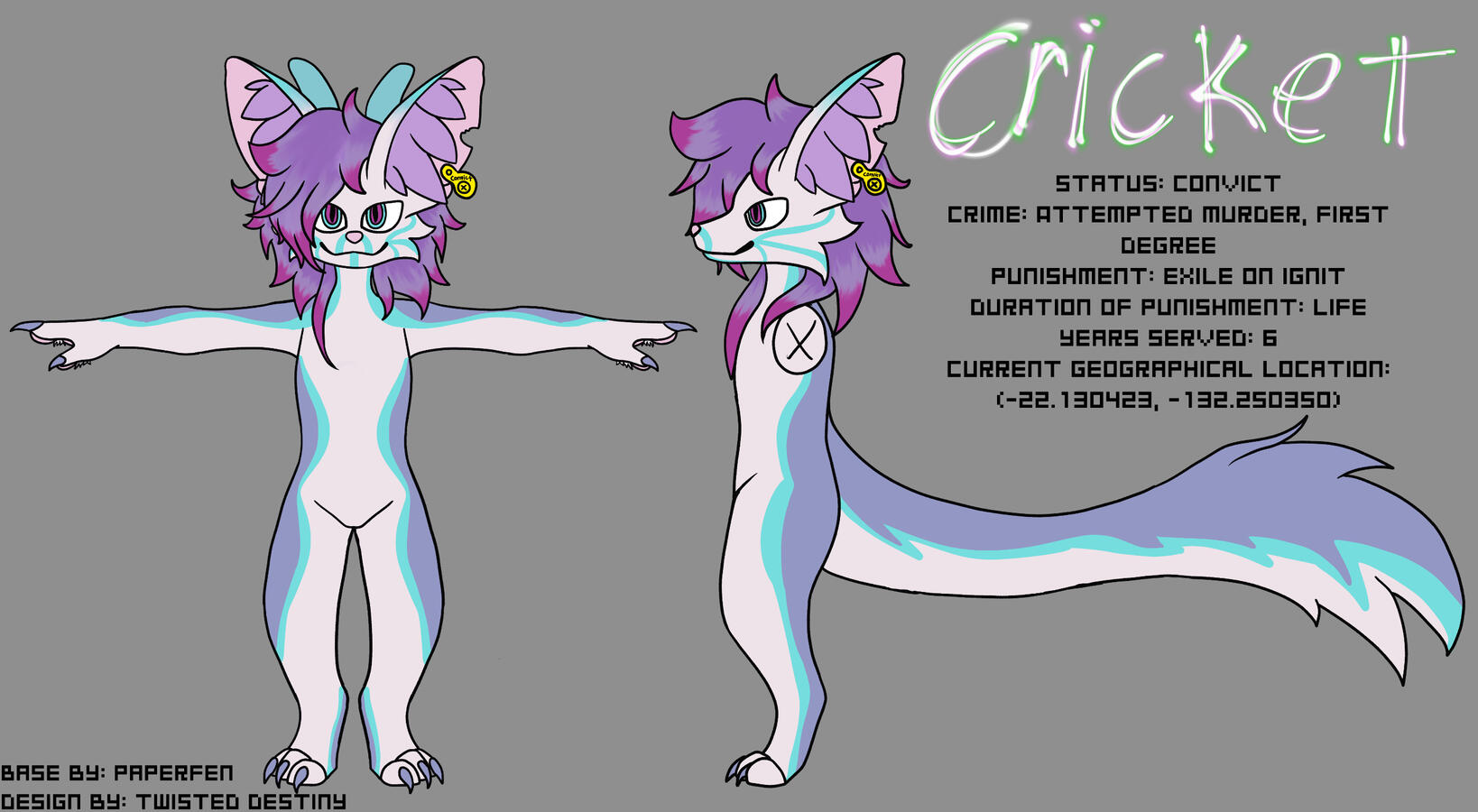 Cricket - Twisted Destiny