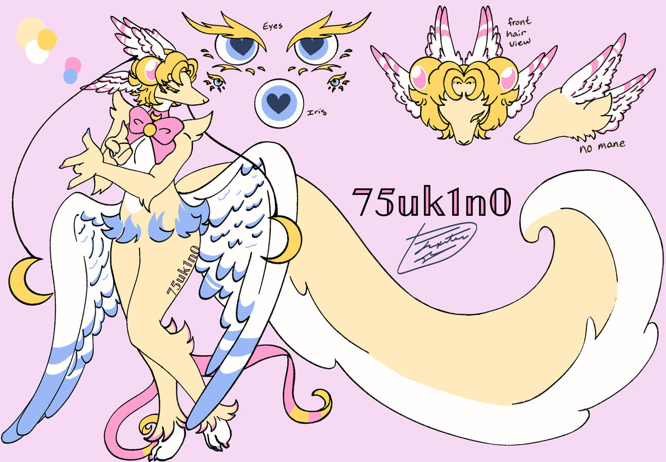 Tsukino (75uk1n0) - Owned by GrayPrince - Designed by Jupiter