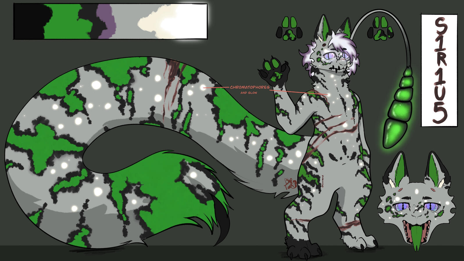 Sirius (51R1U5) - BlepTank