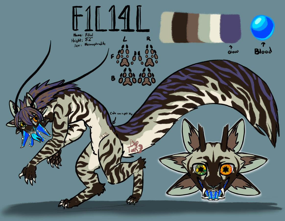 Filial (F1L14L) - BlepTank