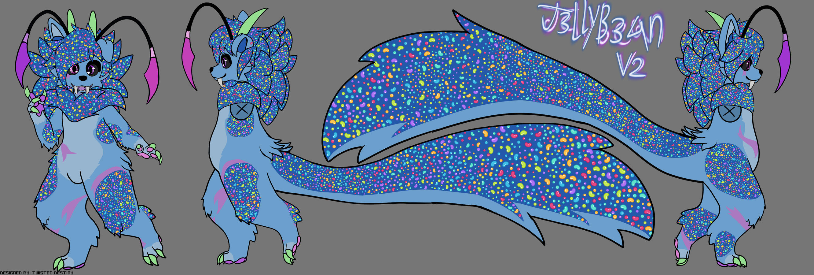 Jellybean (J3LLYB34N) - TwistedDestiny