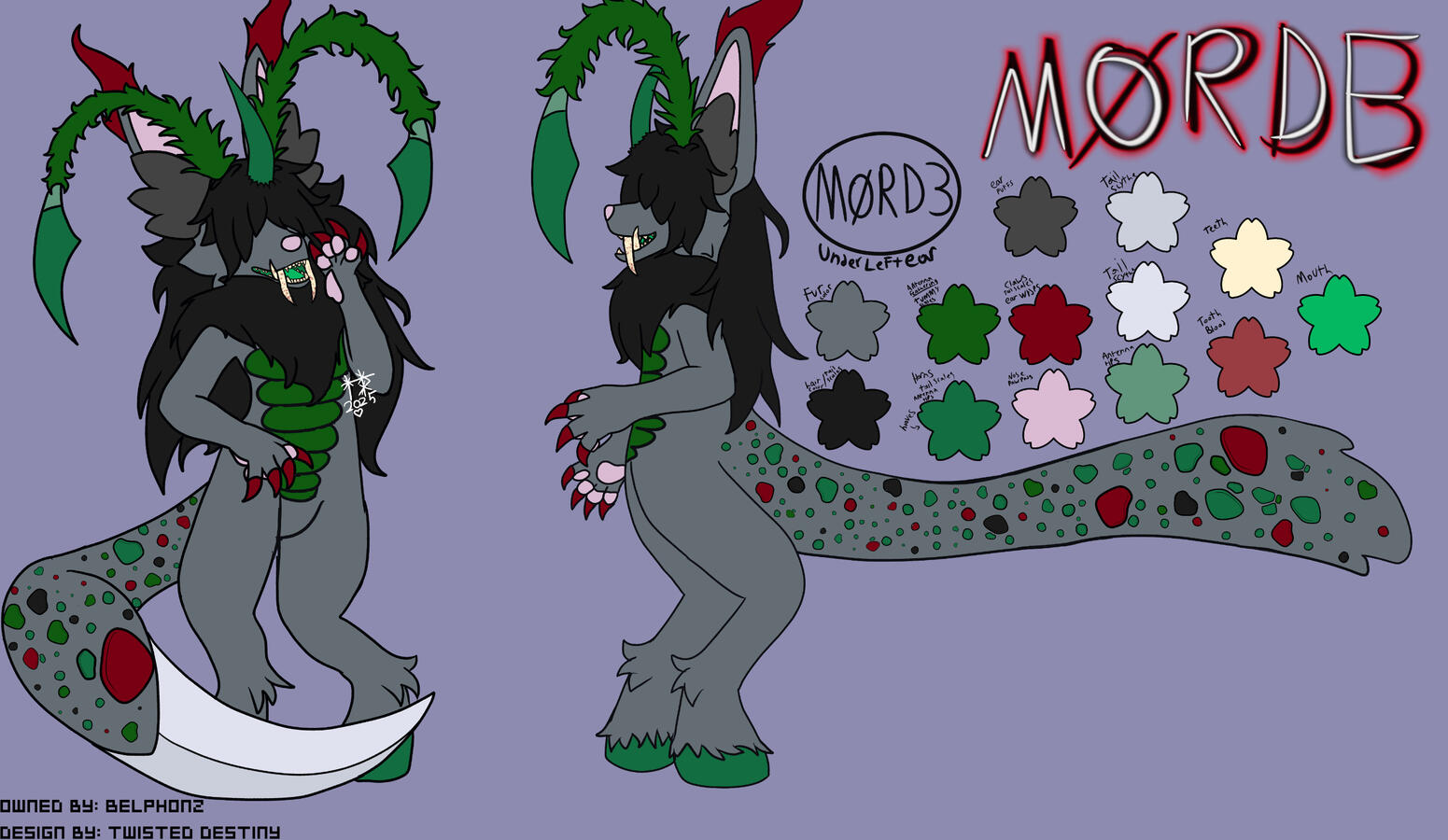 Morde (M0RD3) - Owned by Belphonz - Designed by Twisted Destiny