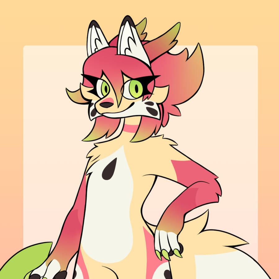 Dragonfruit Adopt - Adopted by VortexTurmoil - Designed by PaperFen