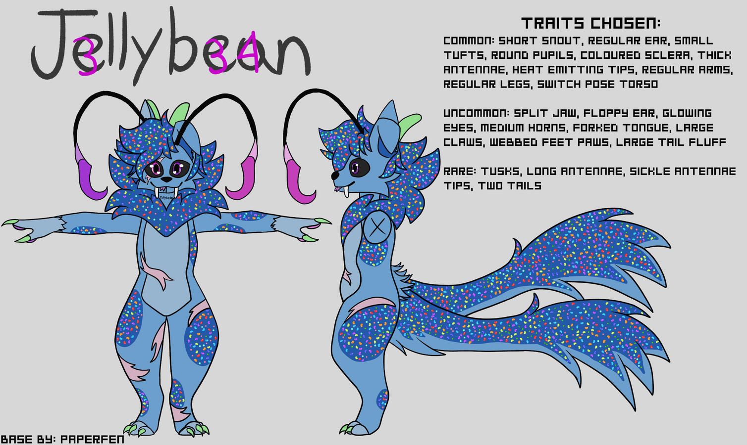 Jellybean (J3LLYB34N) - TwistedDestiny