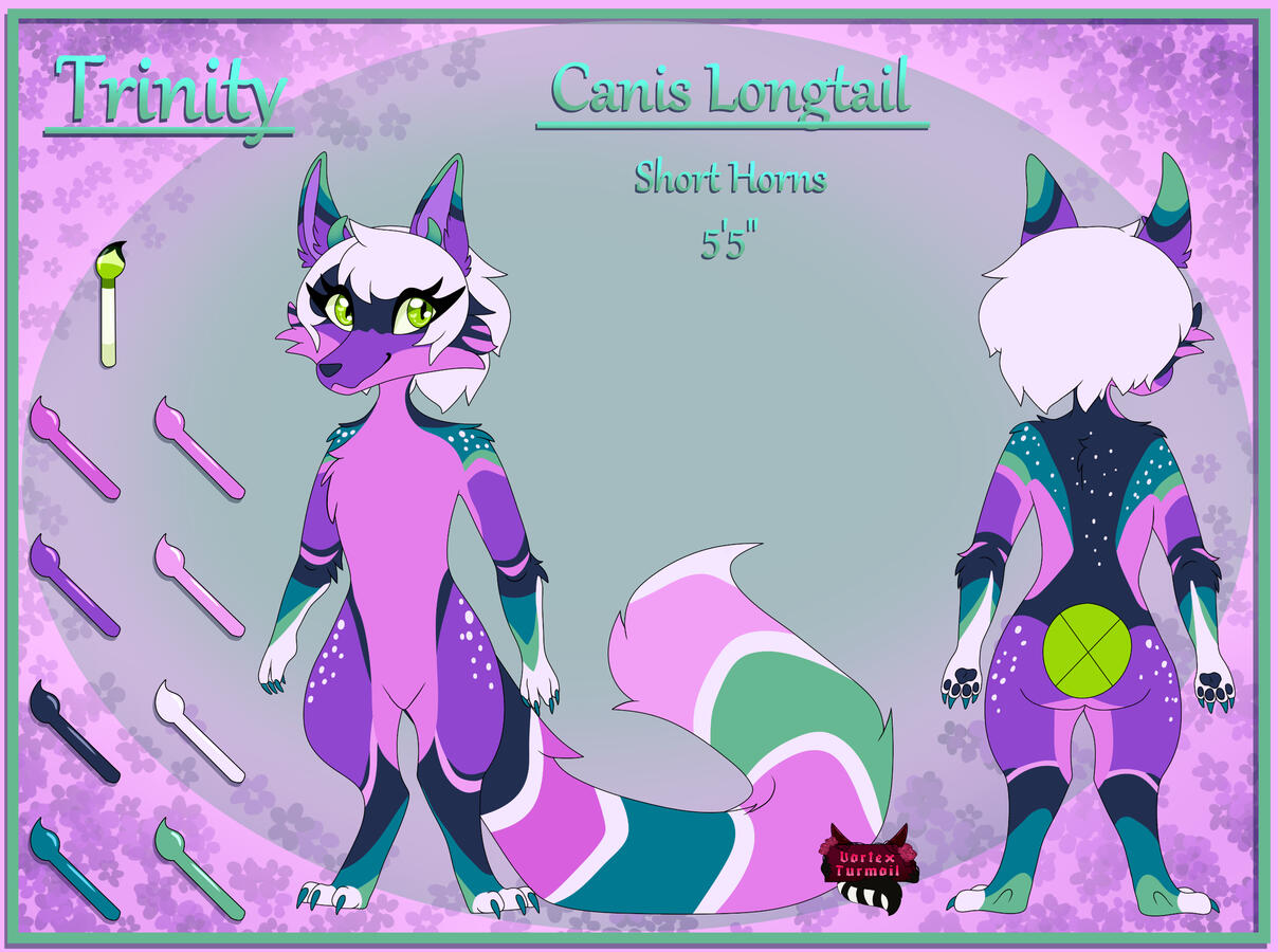 Trinity - Designed by VortexTurmoil - Adopted by PaperFen