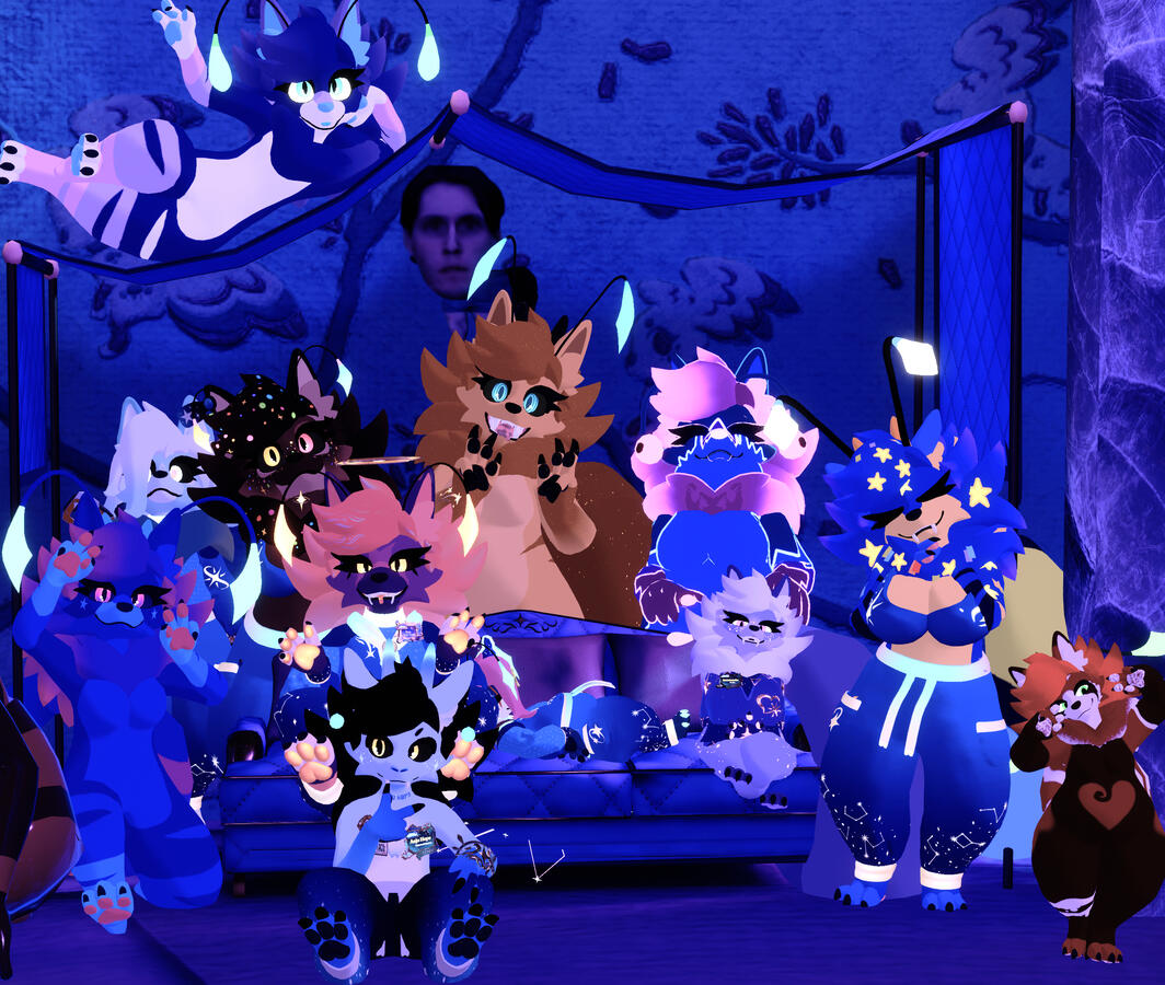 Furality Somna Ringtail Meet