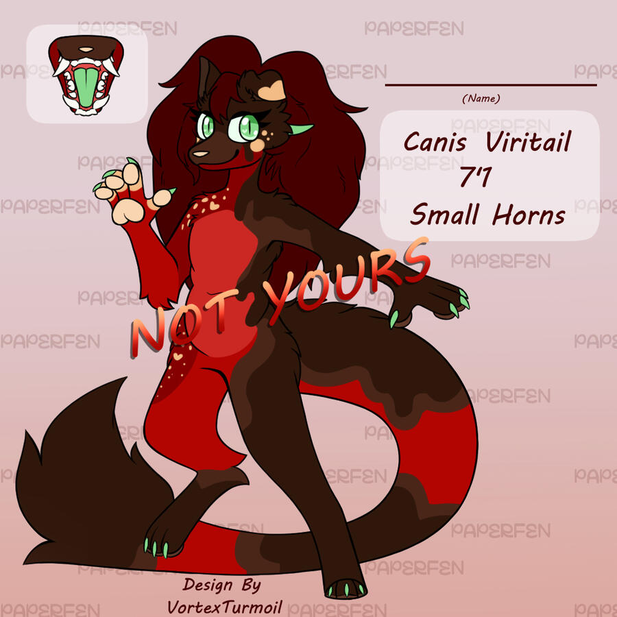 [Chocolate Berry] - Adopted by Raven