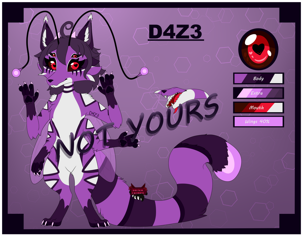 Daze (D4Z3) - Owned by Niff - Designed by VortexTurmoil