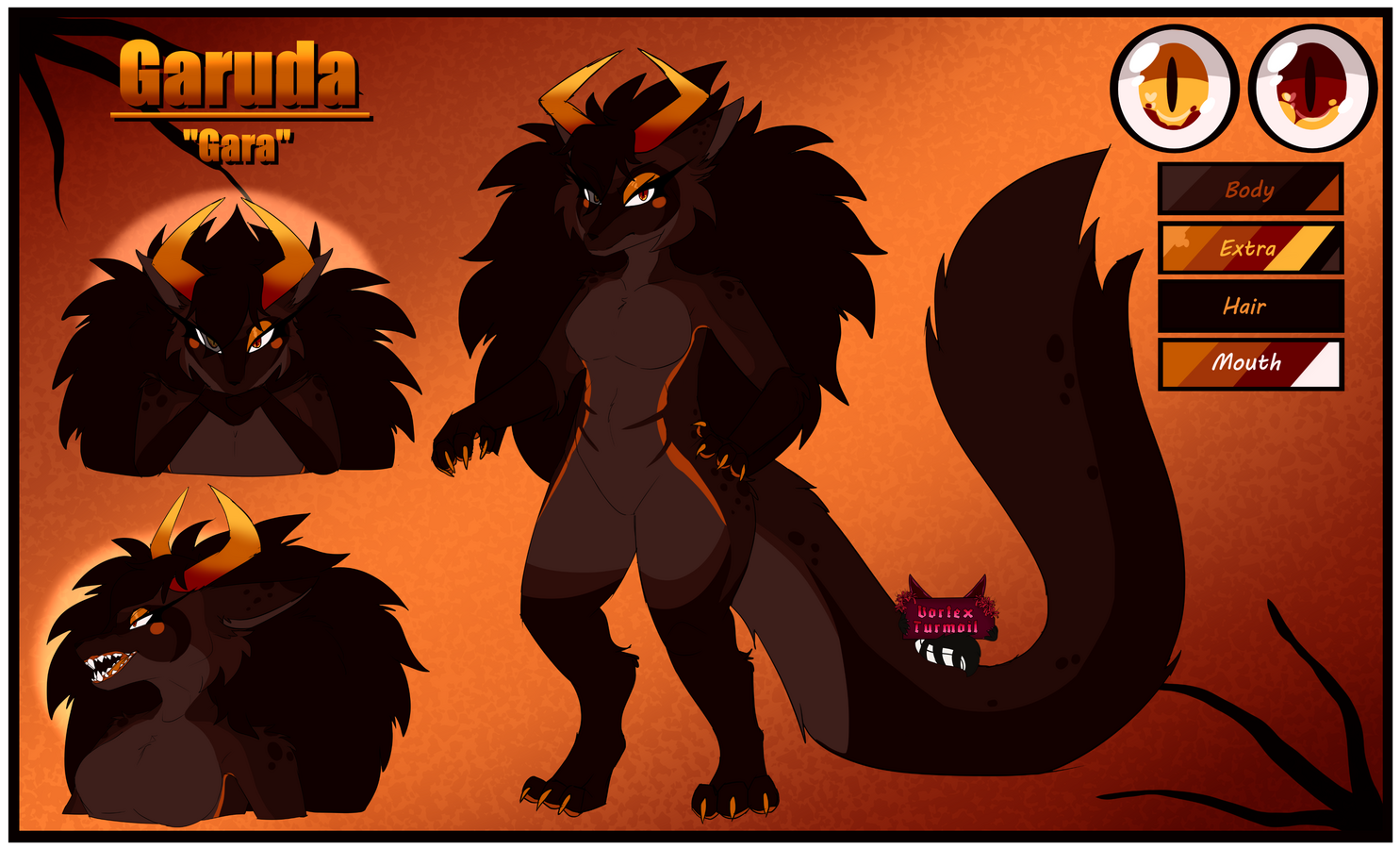 Garuda - VortexTurmoil