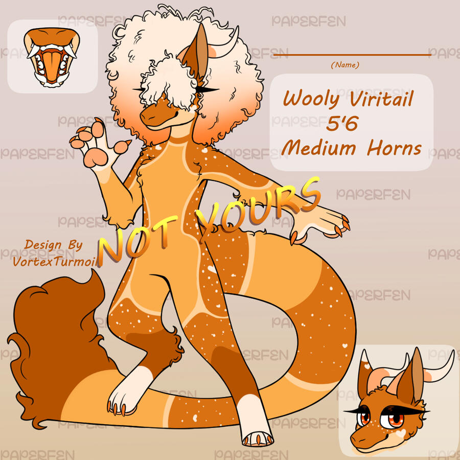 [Salted Caramel] - Owned by joyy9904 - Designed by VortexTurmoil